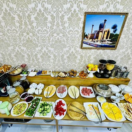 Samarkand Travel Hotel Eksteriør bilde