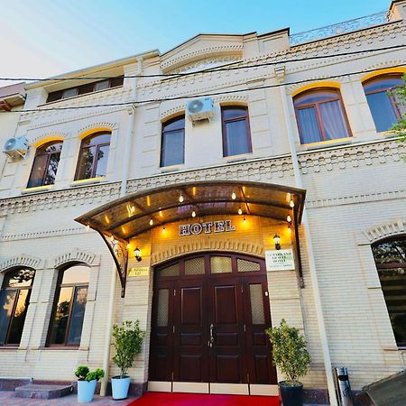 Samarkand Travel Hotel Eksteriør bilde