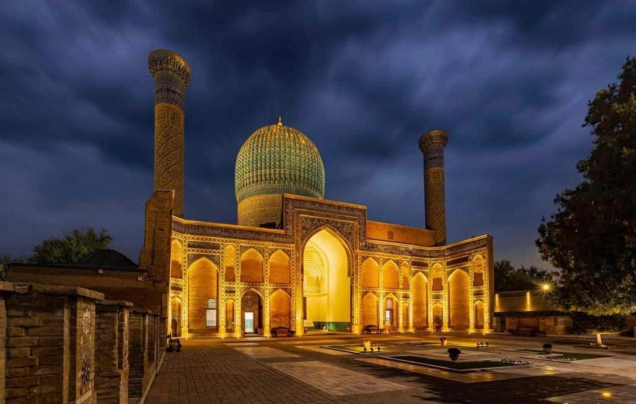 Samarkand Travel Hotel Eksteriør bilde