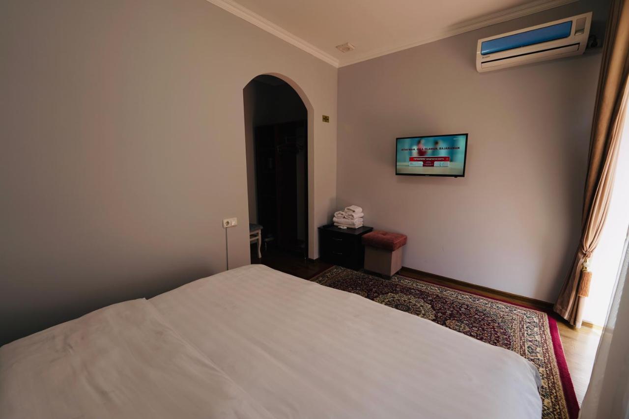 Samarkand Travel Hotel Eksteriør bilde