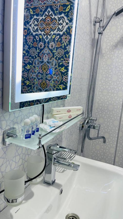 Samarkand Travel Hotel Eksteriør bilde