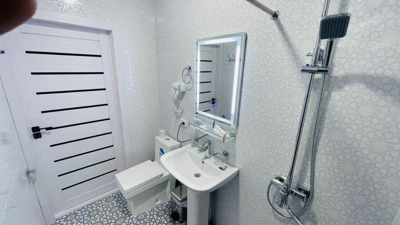 Samarkand Travel Hotel Eksteriør bilde