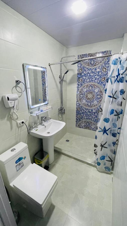 Samarkand Travel Hotel Eksteriør bilde
