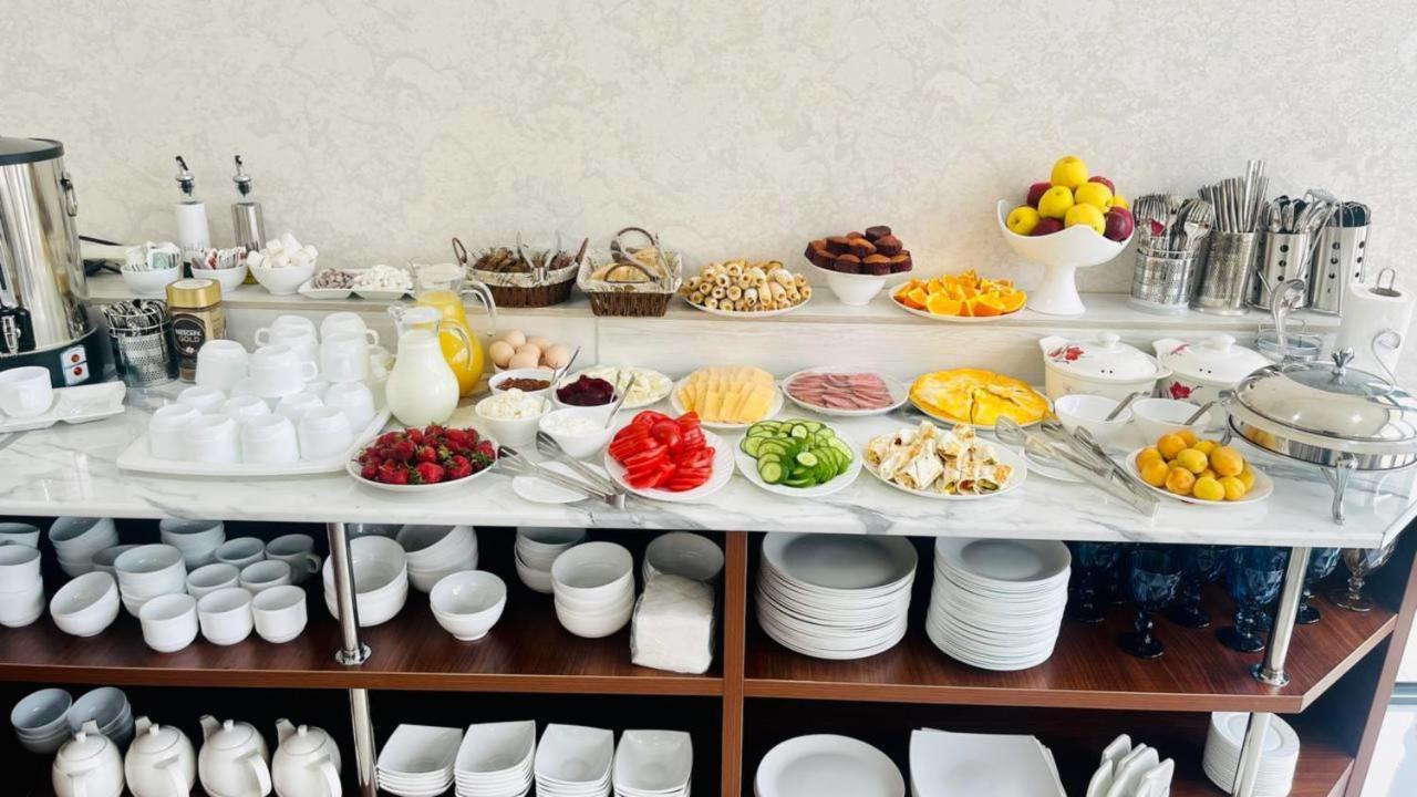 Samarkand Travel Hotel Eksteriør bilde