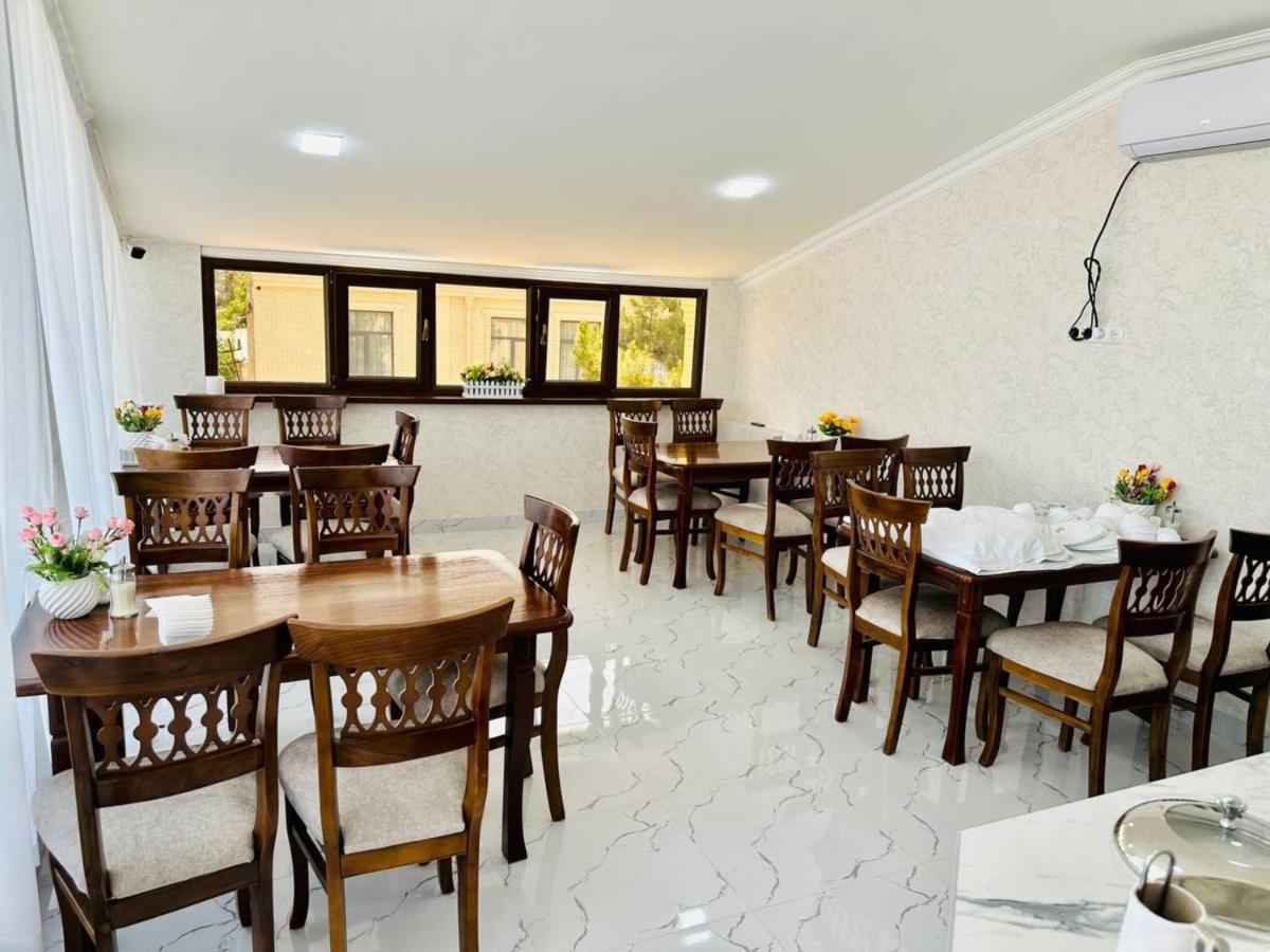 Samarkand Travel Hotel Eksteriør bilde