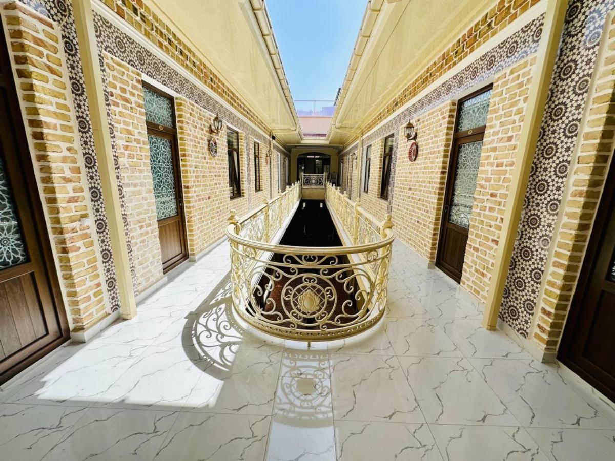 Samarkand Travel Hotel Eksteriør bilde