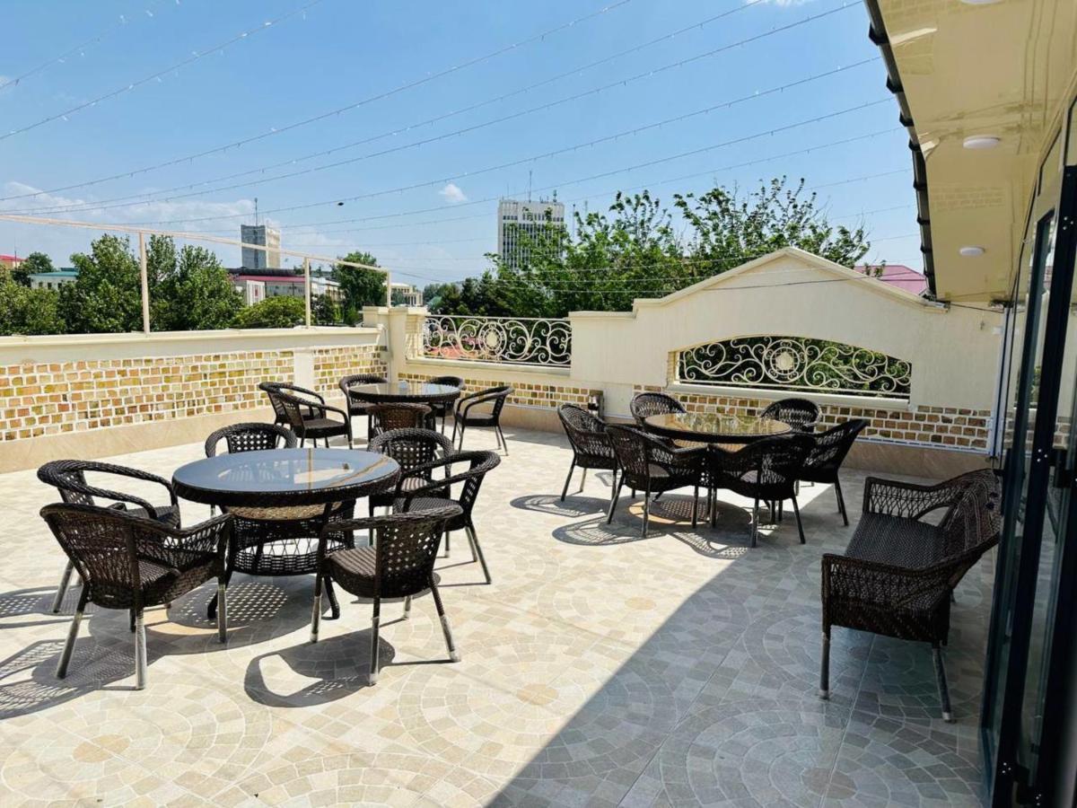 Samarkand Travel Hotel Eksteriør bilde