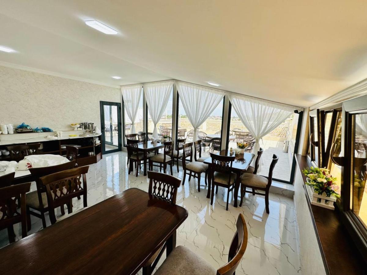 Samarkand Travel Hotel Eksteriør bilde