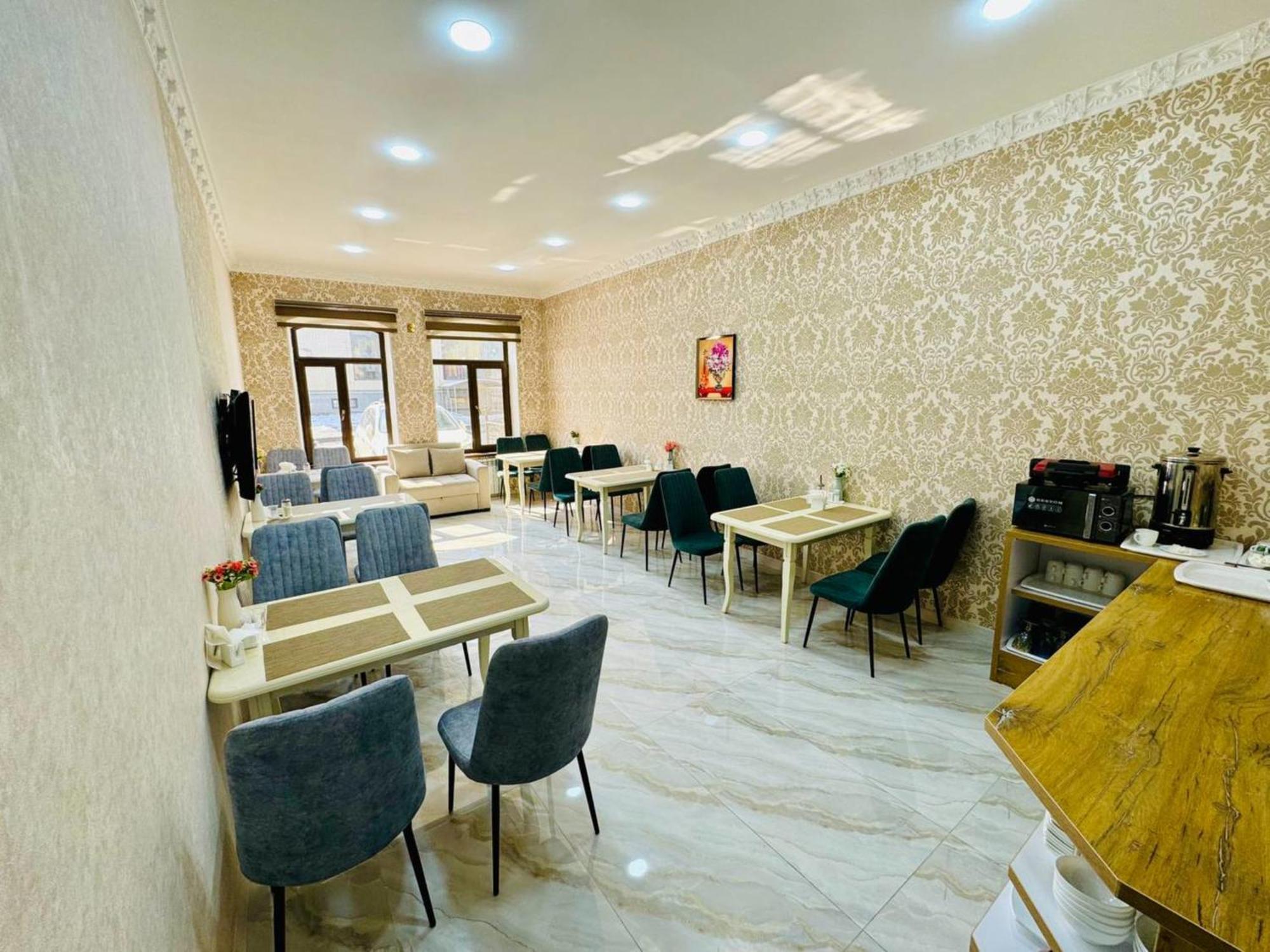 Samarkand Travel Hotel Eksteriør bilde