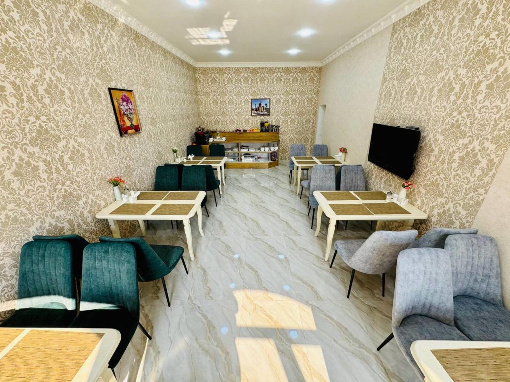 Samarkand Travel Hotel Eksteriør bilde