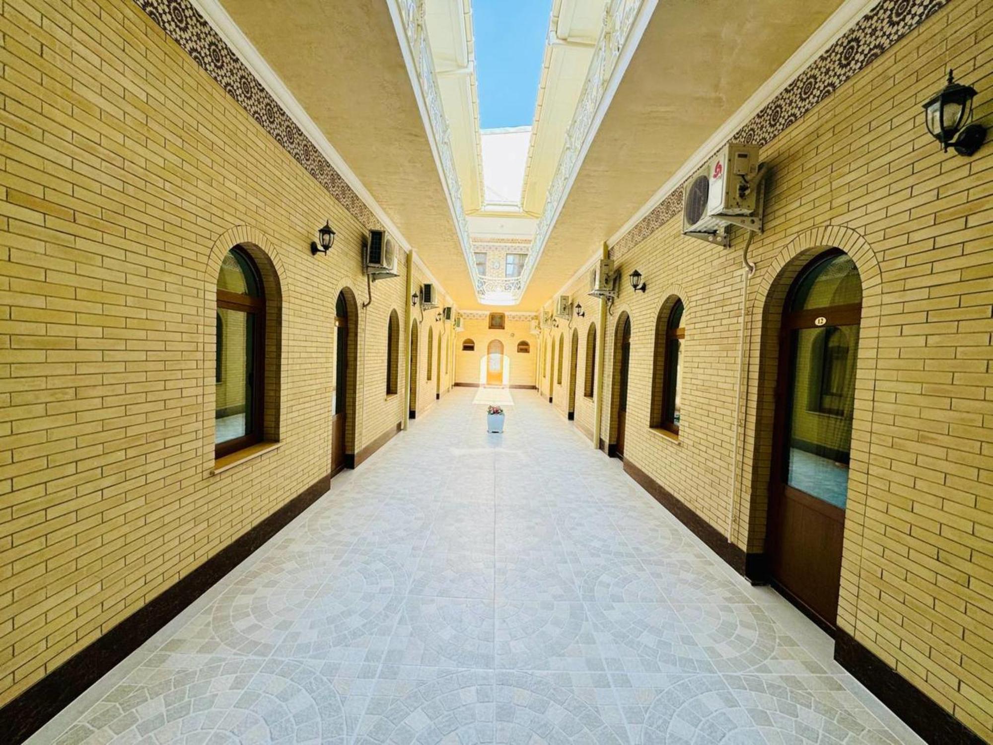 Samarkand Travel Hotel Eksteriør bilde