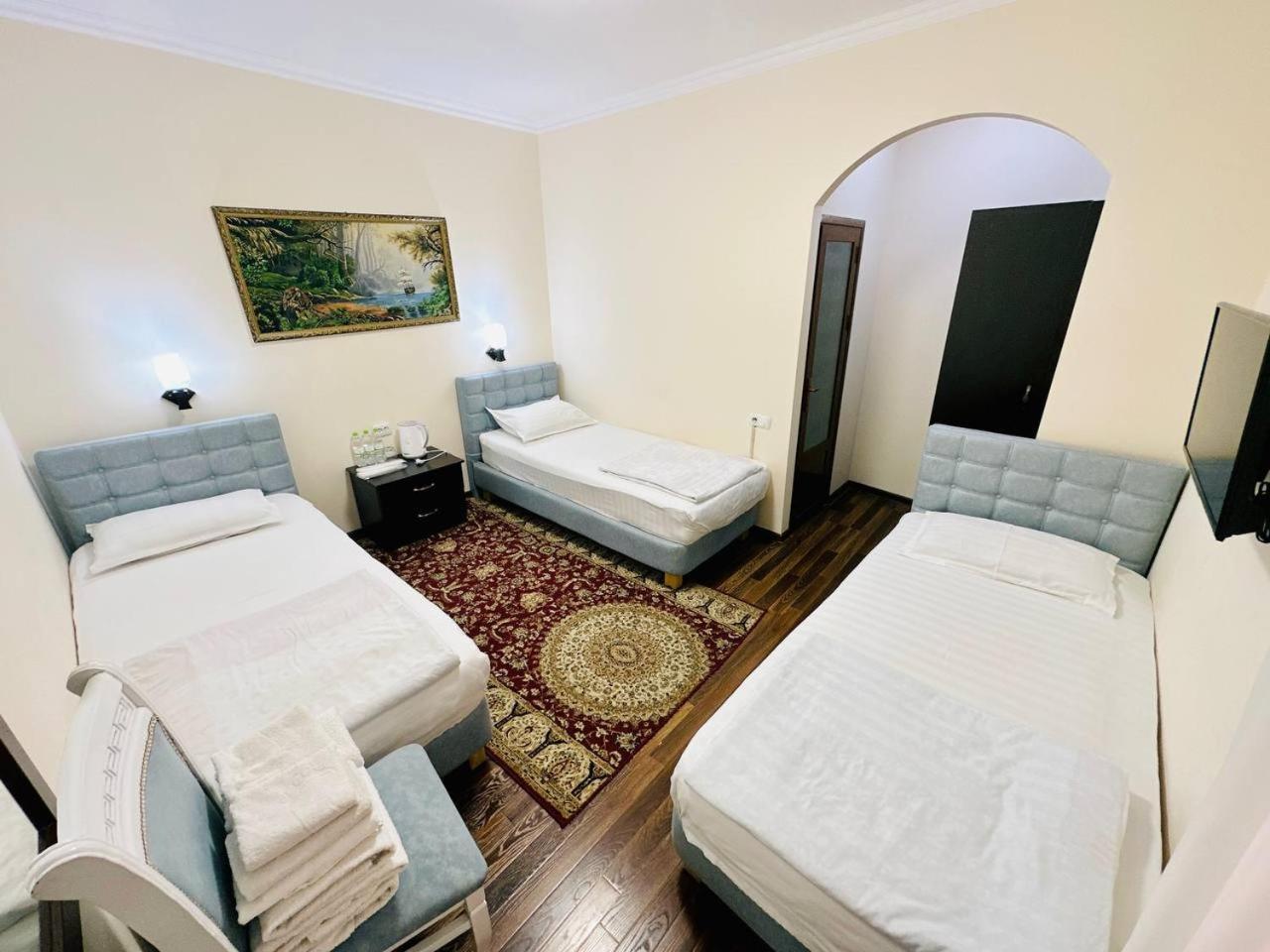 Samarkand Travel Hotel Eksteriør bilde