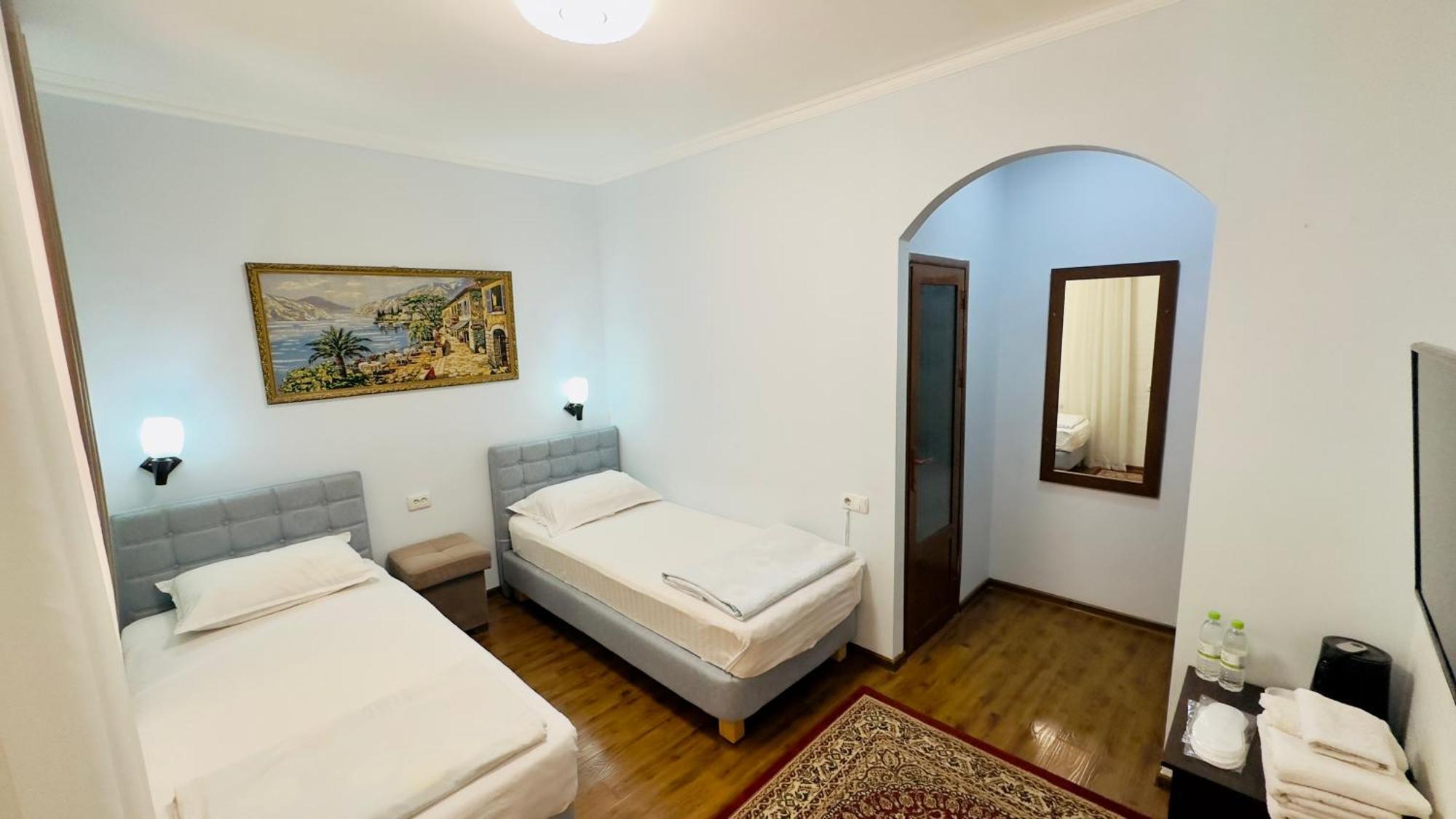 Samarkand Travel Hotel Eksteriør bilde