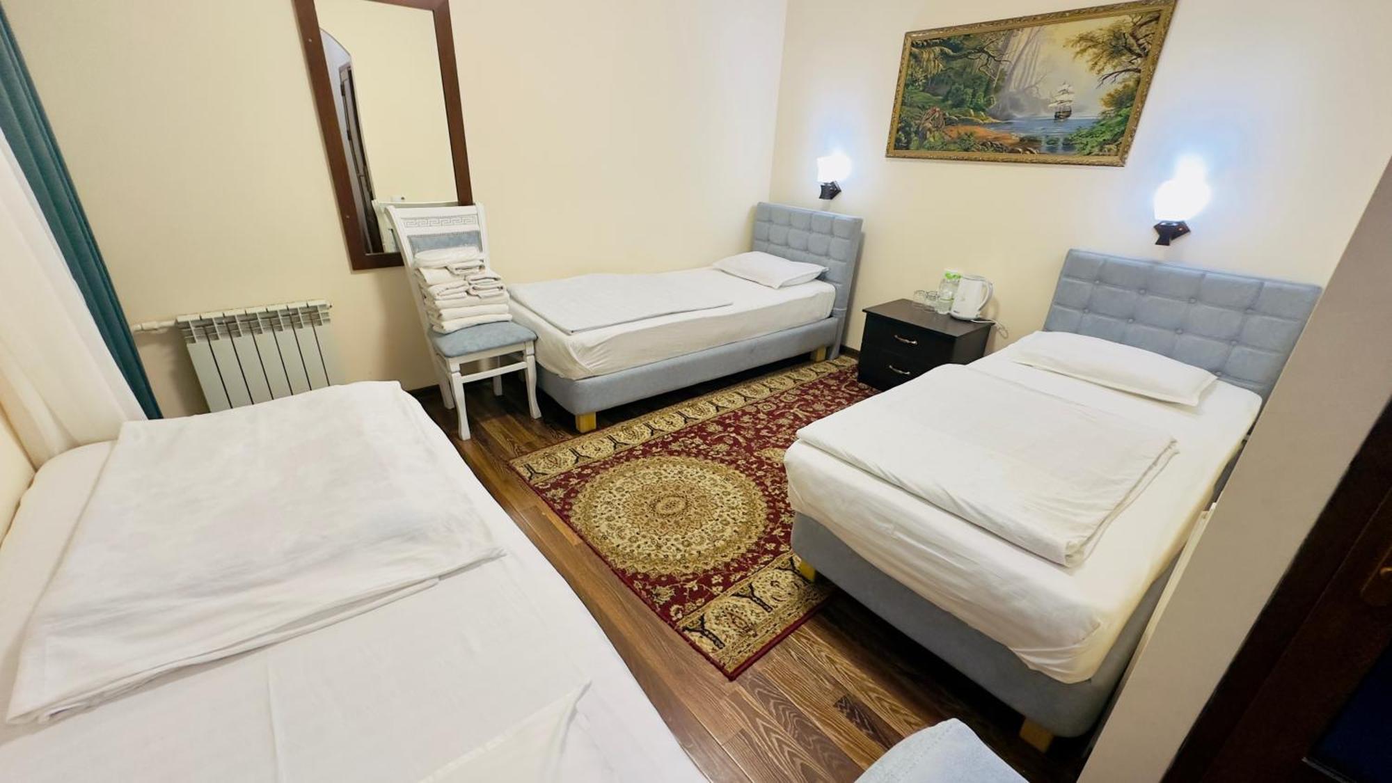 Samarkand Travel Hotel Eksteriør bilde