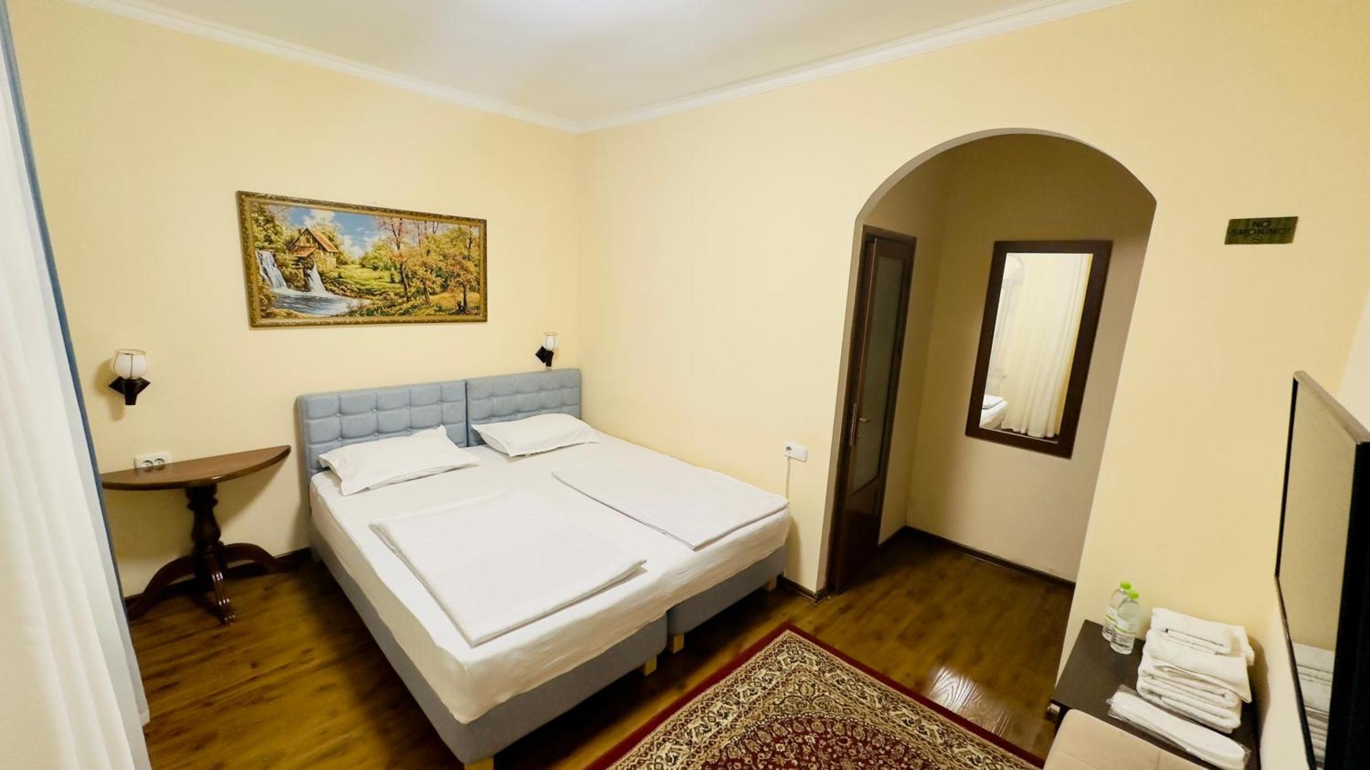 Samarkand Travel Hotel Eksteriør bilde
