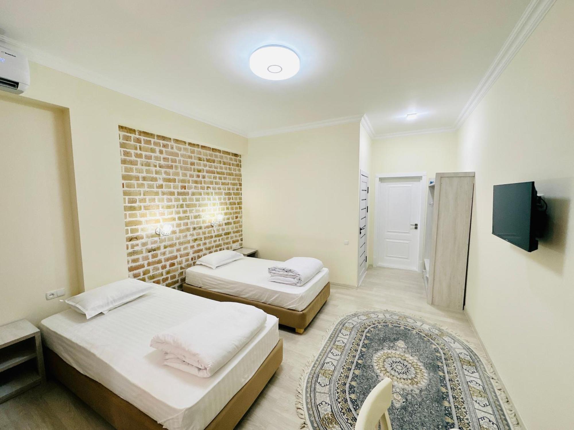 Samarkand Travel Hotel Eksteriør bilde