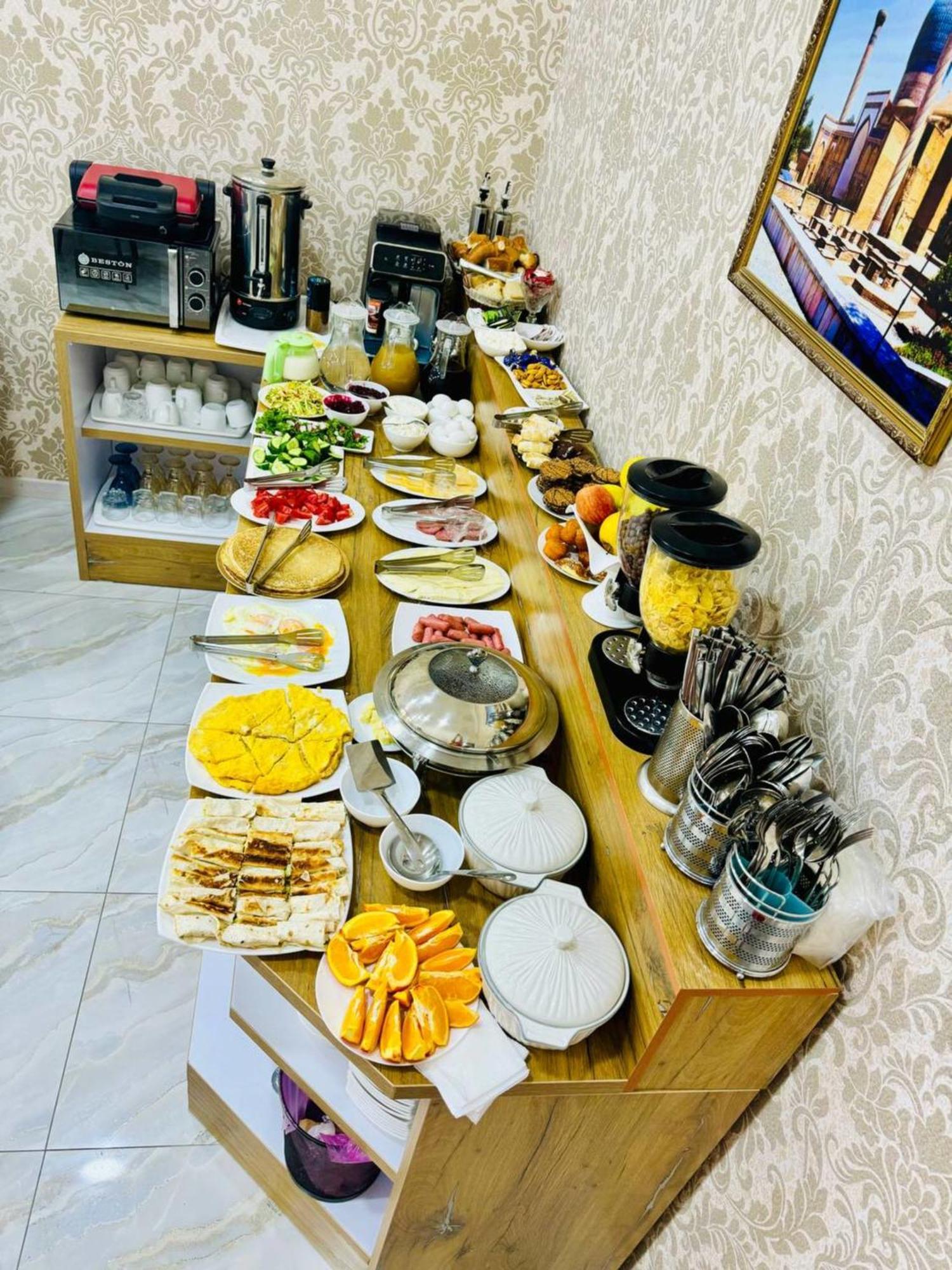 Samarkand Travel Hotel Eksteriør bilde