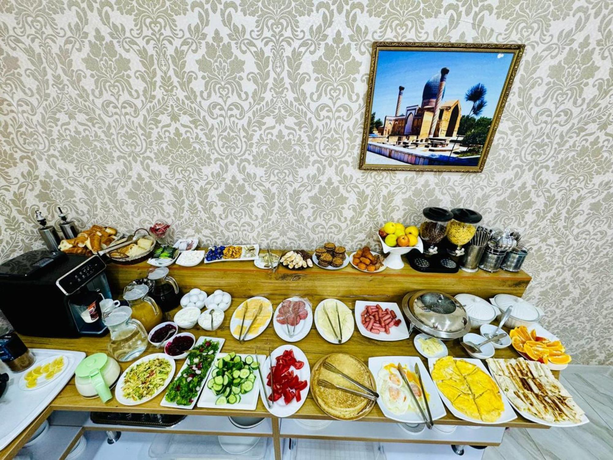 Samarkand Travel Hotel Eksteriør bilde