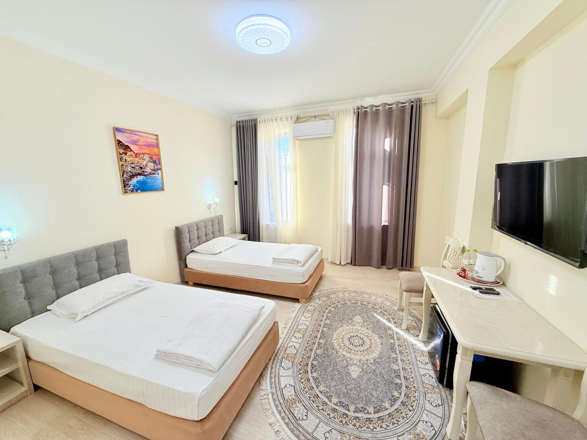 Samarkand Travel Hotel Eksteriør bilde