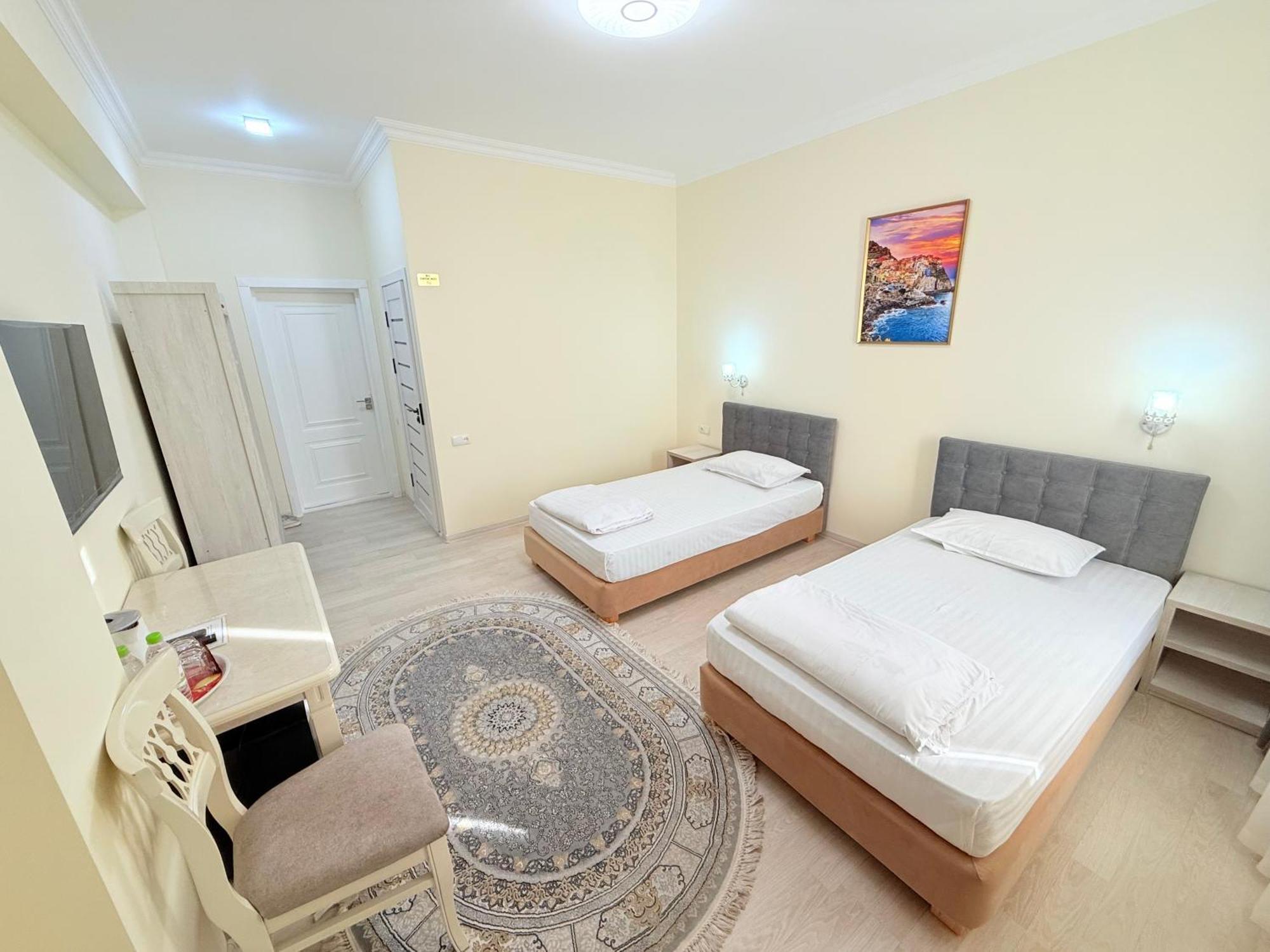 Samarkand Travel Hotel Eksteriør bilde