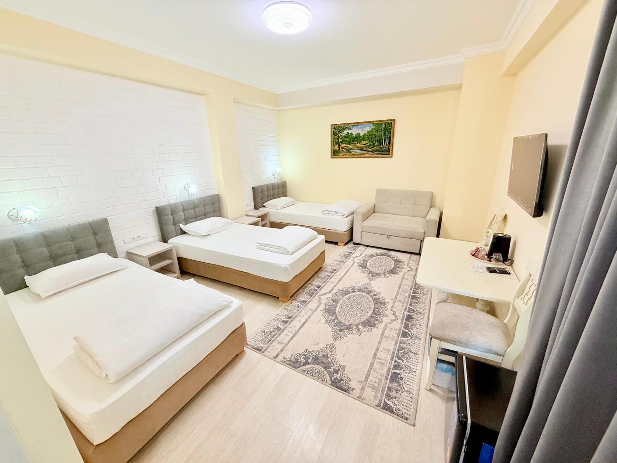 Samarkand Travel Hotel Eksteriør bilde