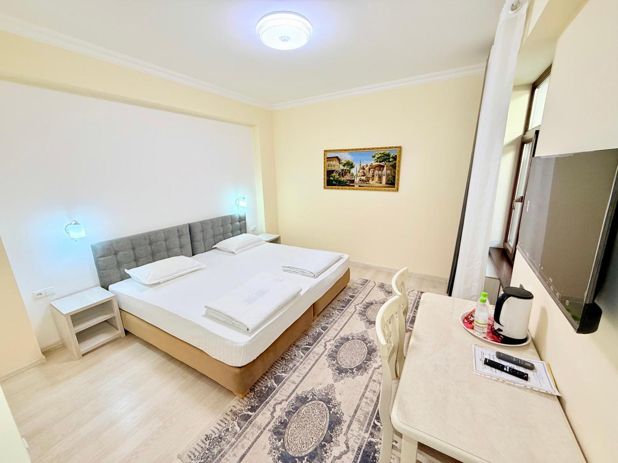 Samarkand Travel Hotel Eksteriør bilde