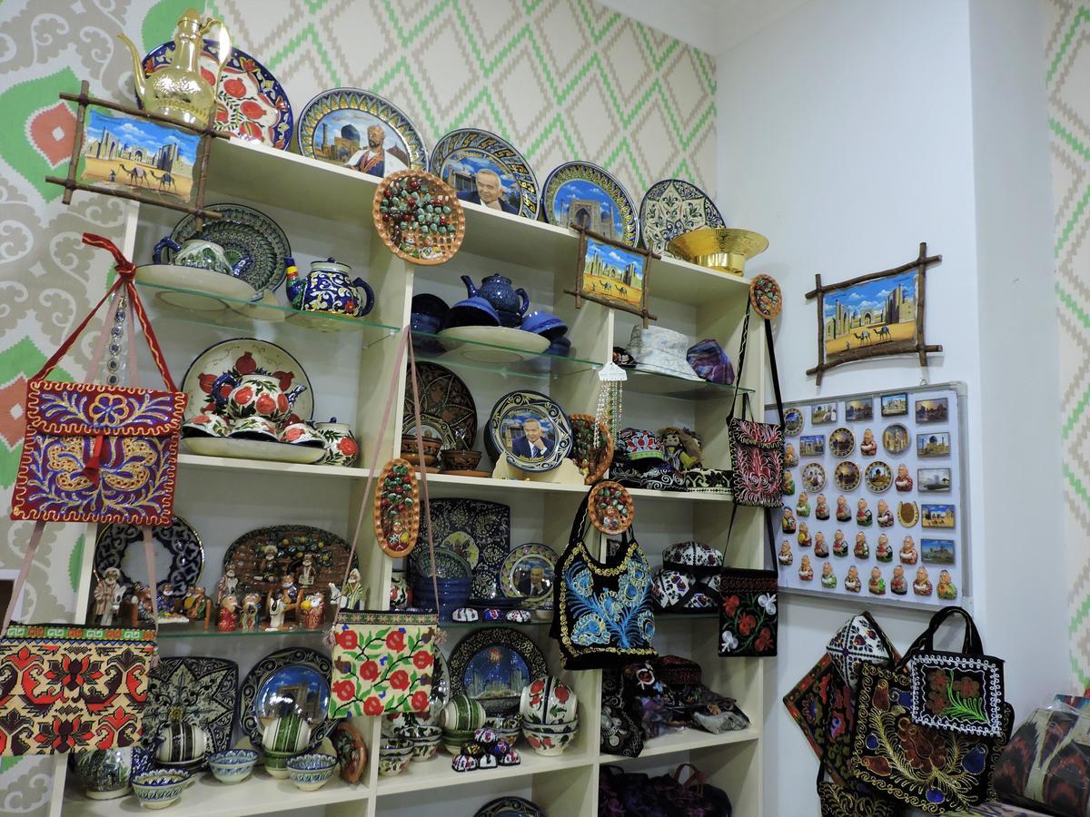 Samarkand Travel Hotel Eksteriør bilde
