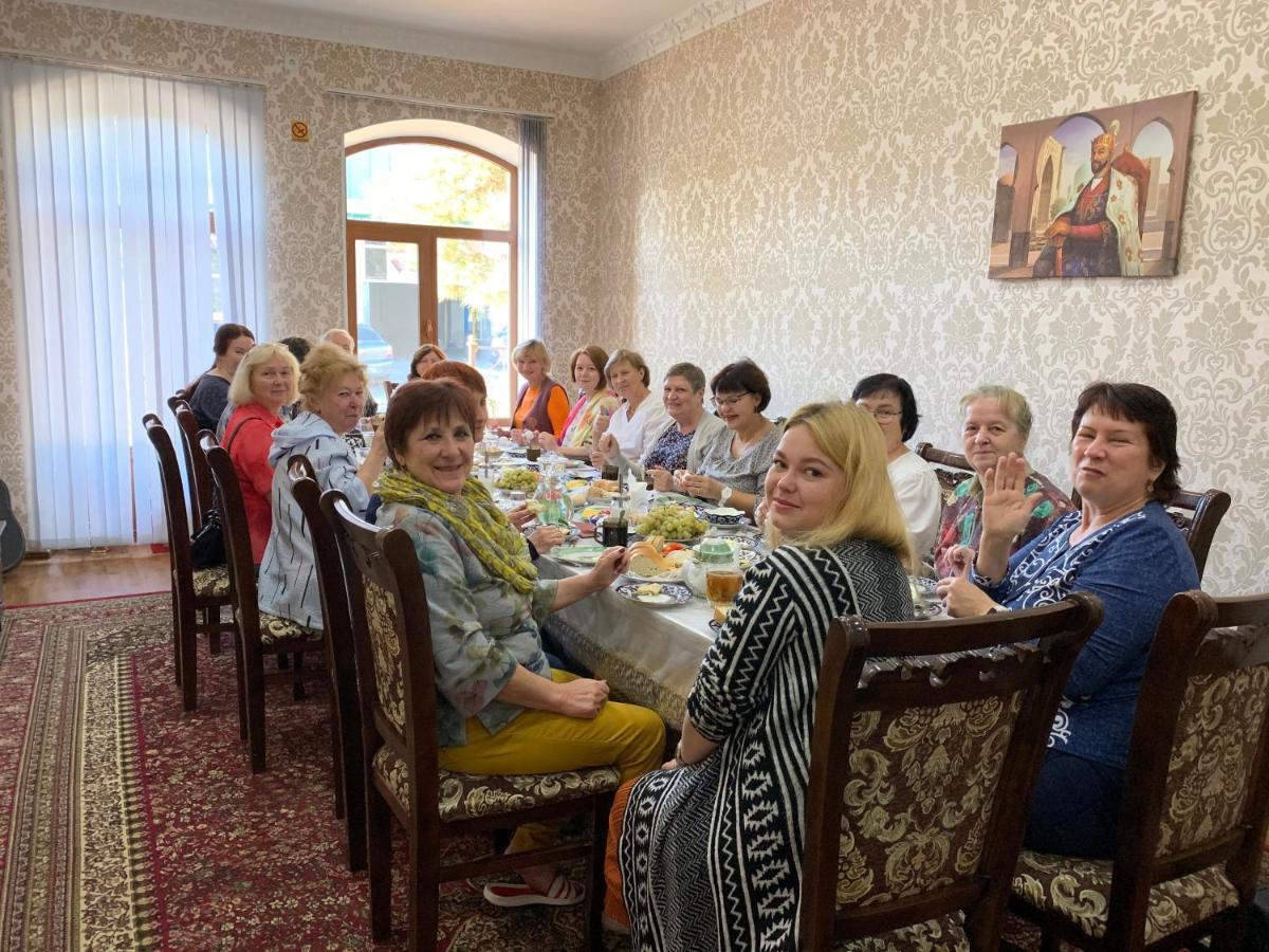 Samarkand Travel Hotel Eksteriør bilde